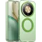 Phonesta HardFrost Back Cover Hülle mit MagSafe für HONOR Magic8 Lite - Matt Grün