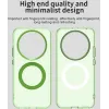 Phonesta HardFrost Back Cover Hülle mit MagSafe für HONOR Magic8 Lite - Matt Grün 3