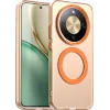 Phonesta HardFrost Back Cover Hülle mit MagSafe für HONOR Magic8 Lite - Matt Orange 0