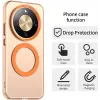 Phonesta HardFrost Back Cover Hülle mit MagSafe für HONOR Magic8 Lite - Matt Orange 4
