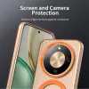 Phonesta HardFrost Back Cover Hülle mit MagSafe für HONOR Magic8 Lite - Matt Orange 5