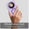 Phonesta HardFrost Back Cover Hülle mit MagSafe für HONOR Magic8 Lite - Matt Lila 3