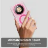 Phonesta HardFrost Back Cover Hülle mit MagSafe für HONOR Magic8 Lite - Mattrosa 3