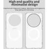 Phonesta HardFrost Back Cover Hülle mit MagSafe für HONOR Magic8 Lite - Matt Weiß 2