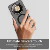 Phonesta HardFrost Back Cover Hülle mit MagSafe für HONOR Magic8 Lite - Mattschwarz 3