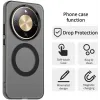 Phonesta HardFrost Back Cover Hülle mit MagSafe für HONOR Magic8 Lite - Mattschwarz 4