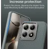 Phonesta IMD Carbon Fiber Back Cover Hülle für Xiaomi 14T - Grau 7