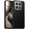 Phonesta IMD Carbon Fiber Back Cover Hülle für Xiaomi 14T - Schwarz
