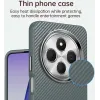 Phonesta IMD Carbon Fiber Back Cover Hülle für Xiaomi Redmi 14C / Xiaomi Poco C75 - Grau 5
