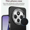 Phonesta IMD Carbon Fiber Back Cover Hülle für Xiaomi Redmi 14C / Xiaomi Poco C75 - Schwarz 5