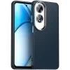 Phonesta IMD Carbon Fiber Back Cover Hülle für Oppo A60 - Dunkelblau