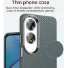 Phonesta IMD Carbon Fiber Back Cover Hülle für Oppo A60 - Grau 5
