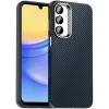 Phonesta IMD Carbon Fiber Back Cover Hülle für Samsung Galaxy A16 - Dunkelblau