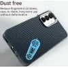Phonesta IMD Carbon Fiber Back Cover Hülle für Samsung Galaxy A16 - Dunkelblau 4