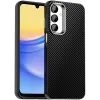 Phonesta IMD Carbon Fiber Back Cover Hülle für Samsung Galaxy A16 - Schwarz
