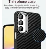 Phonesta IMD Carbon Fiber Back Cover Hülle für Samsung Galaxy A16 - Schwarz 5
