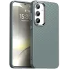 Phonesta IMD Carbon Fiber Back Cover Hülle für Samsung Galaxy S25 Plus/S24 Plus - Grau