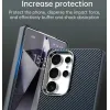 Phonesta IMD Carbon Fiber Back Cover Hülle für Samsung Galaxy S25 Ultra - Dunkelblau 7