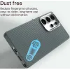 Phonesta IMD Carbon Fiber Back Cover Hülle für Samsung Galaxy S25 Ultra - Grau 4