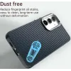 Phonesta IMD Carbon Fiber Back Cover Hülle für Samsung Galaxy S25/S24 - Dunkelblau 4