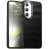 Phonesta IMD Carbon Fiber Back Cover Hülle für Samsung Galaxy S25/S24 - Schwarz