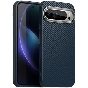Phonesta IMD Carbon Fiber Back Cover Hülle für Google Pixel 9 Pro XL - Dunkelblau