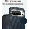 Phonesta IMD Carbon Fiber Back Cover Hülle für Google Pixel 9 Pro XL - Dunkelblau 5