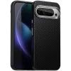 Phonesta IMD Carbon Fiber Back Cover Hülle für Google Pixel 9 Pro XL - Schwarz