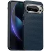 Phonesta IMD Carbon Fiber Back Cover Hülle für Google Pixel 9 / 9 Pro - Dunkelblau