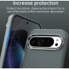 Phonesta IMD Carbon Fiber Back Cover Hülle für Google Pixel 9 / 9 Pro - Grau 7