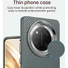 Phonesta IMD Carbon Fiber Back Cover Hülle für HONOR Magic7 Lite/X9c - Grau 5