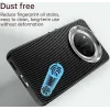 Phonesta IMD Carbon Fiber Back Cover Hülle für HONOR Magic7 Lite/X9c - Schwarz 4