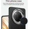Phonesta IMD Carbon Fiber Back Cover Hülle für HONOR Magic7 Lite/X9c - Schwarz 5