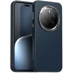 Phonesta IMD Carbon Fiber Back Cover Hülle für HONOR Magic7 Pro - Dunkelblau