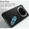 Phonesta IMD Carbon Fiber Back Cover Hülle für HONOR Magic7 Pro - Schwarz 5