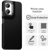 Phonesta IMD Carbon Fiber Back Cover Hülle für Motorola Moto G35 - Schwarz 2