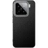 Phonesta IMD Carbon Fiber Back Cover Hülle für Xiaomi 15 - Schwarz 2