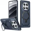Phonesta IronLock Back Cover Hülle Ring und MagSafe für Xiaomi Redmi Note 14 Pro 4G/5G/14 Pro Plus / Xiaomi Poco X7 - Blau