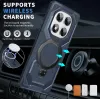 Phonesta IronLock Back Cover Hülle Ring und MagSafe für Xiaomi Redmi Note 14 Pro 4G/5G/14 Pro Plus / Xiaomi Poco X7 - Blau 2