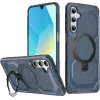 Phonesta IronLock Back Cover Hülle Ring und MagSafe für Samsung Galaxy A17/A16/A26 - Blau