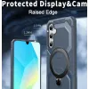 Phonesta IronLock Back Cover Hülle Ring und MagSafe für Samsung Galaxy A17/A16/A26 - Blau 4