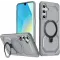 Phonesta IronLock Back Cover Hülle Ring und MagSafe für Samsung Galaxy A17/A16/A26 - Grau