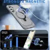 Phonesta IronLock Back Cover Hülle Ring und MagSafe für Samsung Galaxy A17/A16/A26 - Grau 2