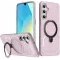 Phonesta IronLock Back Cover Hülle Ring und MagSafe für Samsung Galaxy A17/A16/A26 - Rosa