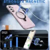 Phonesta IronLock Back Cover Hülle Ring und MagSafe für Samsung Galaxy A17/A16/A26 - Rosa 2