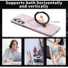 Phonesta IronLock Back Cover Hülle Ring und MagSafe für Samsung Galaxy A17/A16/A26 - Rosa 6
