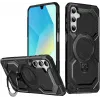 Phonesta IronLock Back Cover Hülle Ring und MagSafe für Samsung Galaxy A17/A16/A26 - Schwarz