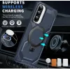 Phonesta IronLock Back Cover Hülle Ring und MagSafe für Samsung Galaxy A36/A56 - Blau 2