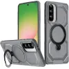 Phonesta IronLock Back Cover Hülle Ring und MagSafe für Samsung Galaxy A36/A56 - Grau