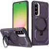 Phonesta IronLock Back Cover Hülle Ring und MagSafe für Samsung Galaxy A36/A56 - Lila